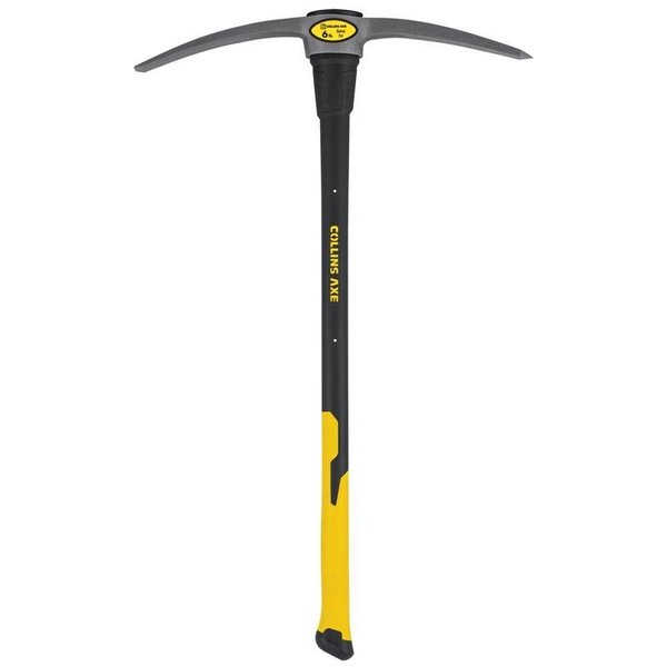 Collins 6 lb Pick Mattock 36 in Fiberglass Handle ZP-6FD-C